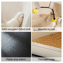 Load image into Gallery viewer, Cooling Pet Cat Tent Cave Outdoor Travel Cat Sleeping House Comfortable Puppy Bed Cat Nesk Kennel Pet Supplies Foldable Dog Nest
