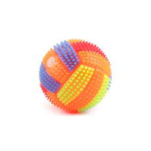 Load image into Gallery viewer, Pet Dogs Flashing Football Shape Led Light Squeaky Bouncy Ball Funny Kids Toy Interactive Dog Cat Chew Toys Small Large Dogs
