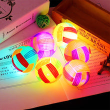 Load image into Gallery viewer, Pet Dogs Flashing Football Shape Led Light Squeaky Bouncy Ball Funny Kids Toy Interactive Dog Cat Chew Toys Small Large Dogs
