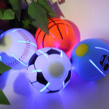 Load image into Gallery viewer, Outdoor Pet Game Flying Saucer Morphing Ball Stepping Ball Light Bouncing Ball Elastic Flying Saucer Toys For Dog Accessories
