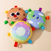 Load image into Gallery viewer, Interactive Ball Dog Toy for Aggressive Chewers Training Decompress Bite Resistant Plush Handle Dog Toys with Bells Pet Supplies
