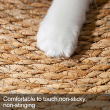 Load image into Gallery viewer, Dog Air Conditioning Mat Summer Rattan Pet Mat Pet Supplies Cooling Mat Cat Cooling Pad for Small Medium Cat
