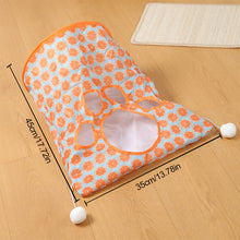 Load image into Gallery viewer, Pet Supplies Cat Drill Pocket Paper Cat Tunnel Collapsible Cat Bag Portable Lightweight Pet Cat Interactive Toys for Indoor Outdoor
