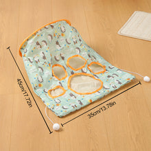 Load image into Gallery viewer, Pet Supplies Cat Drill Pocket Paper Cat Tunnel Collapsible Cat Bag Portable Lightweight Pet Cat Interactive Toys for Indoor Outdoor
