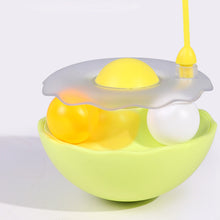 Load image into Gallery viewer, Tumbler Toys for Cats Kitten Interactive Bite Resistant Turntable Plush Feathers Pet Toy with Catnip Funny Pet Supplies
