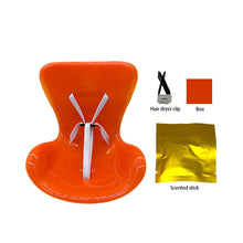 Load image into Gallery viewer, Car Doll Safety Seat for OB11 Labubu Cartoon Chair Model for Labubu Car Seat Outlet Decor for Labubu Doll Car Interior Styling
