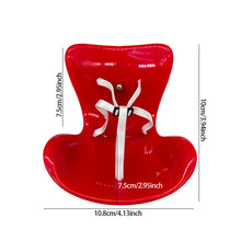Load image into Gallery viewer, Car Doll Safety Seat for OB11 Labubu Cartoon Chair Model for Labubu Car Seat Outlet Decor for Labubu Doll Car Interior Styling

