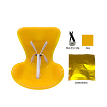 Load image into Gallery viewer, Car Doll Safety Seat for OB11 Labubu Cartoon Chair Model for Labubu Car Seat Outlet Decor for Labubu Doll Car Interior Styling
