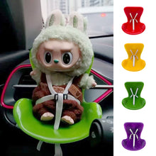 Load image into Gallery viewer, Car Doll Safety Seat for OB11 Labubu Cartoon Chair Model for Labubu Car Seat Outlet Decor for Labubu Doll Car Interior Styling

