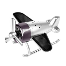 Load image into Gallery viewer, Creative Car Central Control Air Freshener Mini Solar Aircraft Decoration Car Perfume Air Freshener Fragrance Airplane Ornament
