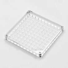 Load image into Gallery viewer, Seashell Display Box Acrylic Magnetic Diamond Display Case Acrylic Organizer Box Stackable Jewelry Gem Organizers Compartment
