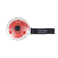 Load image into Gallery viewer, Folding Shopping Bag Retractable Home Storage Bag Small Disc Eco-friendly Bags Ultra Compact Portable Bag
