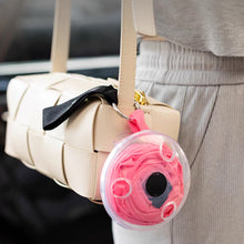 Load image into Gallery viewer, Folding Shopping Bag Retractable Home Storage Bag Small Disc Eco-friendly Bags Ultra Compact Portable Bag
