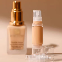 Load image into Gallery viewer, 5/10ML Liquid Foundation Travel Bottle Cosmetics Eye Cream Vacuum Bottle Press Bottle Spray Bottle Travel Portable Refillable Bottles
