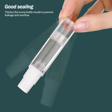 Load image into Gallery viewer, 5/10ML Liquid Foundation Travel Bottle Cosmetics Eye Cream Vacuum Bottle Press Bottle Spray Bottle Travel Portable Refillable Bottles
