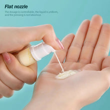 Load image into Gallery viewer, 5/10ML Liquid Foundation Travel Bottle Cosmetics Eye Cream Vacuum Bottle Press Bottle Spray Bottle Travel Portable Refillable Bottles
