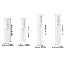 Load image into Gallery viewer, 5/10ML Liquid Foundation Travel Bottle Cosmetics Eye Cream Vacuum Bottle Press Bottle Spray Bottle Travel Portable Refillable Bottles
