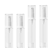 Load image into Gallery viewer, 5/10ML Liquid Foundation Travel Bottle Cosmetics Eye Cream Vacuum Bottle Press Bottle Spray Bottle Travel Portable Refillable Bottles
