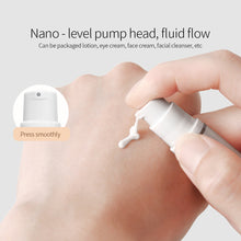 Load image into Gallery viewer, 4pcs/set 5/10ML Liquid Foundation Travel Bottle Cosmetics Eye Cream Vacuum Bottle Press Bottle Spray Bottle Travel Portable Refillable Bottles
