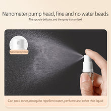 Load image into Gallery viewer, 4pcs/set 5/10ML Liquid Foundation Travel Bottle Cosmetics Eye Cream Vacuum Bottle Press Bottle Spray Bottle Travel Portable Refillable Bottles
