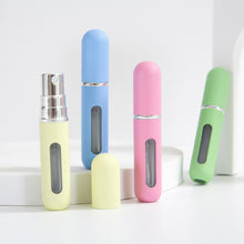 Load image into Gallery viewer, Candy Color 5ML Mini Perfume Bottle Filling Perfume Spray Bottle Liquid Sub-Bottling Fine Mist Spray Refillable Jar Empty Bottle
