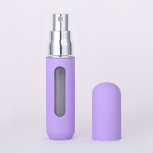 Load image into Gallery viewer, Candy Color 5ML Mini Perfume Bottle Filling Perfume Spray Bottle Liquid Sub-Bottling Fine Mist Spray Refillable Jar Empty Bottle
