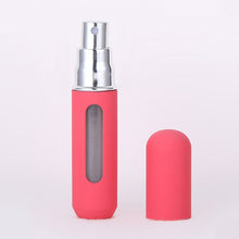 Load image into Gallery viewer, Candy Color 5ML Mini Perfume Bottle Filling Perfume Spray Bottle Liquid Sub-Bottling Fine Mist Spray Refillable Jar Empty Bottle
