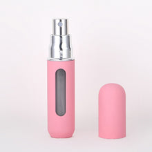 Load image into Gallery viewer, Candy Color 5ML Mini Perfume Bottle Filling Perfume Spray Bottle Liquid Sub-Bottling Fine Mist Spray Refillable Jar Empty Bottle
