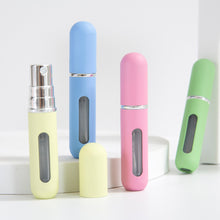 Load image into Gallery viewer, Candy Color 5ML Mini Perfume Bottle Filling Perfume Spray Bottle Liquid Sub-Bottling Fine Mist Spray Refillable Jar Empty Bottle
