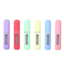 Load image into Gallery viewer, Candy Color 5ML Mini Perfume Bottle Filling Perfume Spray Bottle Liquid Sub-Bottling Fine Mist Spray Refillable Jar Empty Bottle
