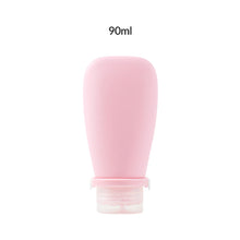 Load image into Gallery viewer, 30/60/90ML Portable Silicone Travel Bottle Body Wash Shampoo Cosmetic Storage Refillable Lotion Bottle Leakproof
