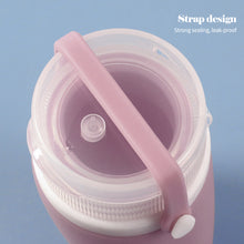 Load image into Gallery viewer, 30/60/90ML Portable Silicone Travel Bottle Body Wash Shampoo Cosmetic Storage Refillable Lotion Bottle Leakproof
