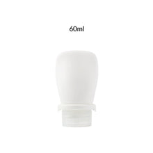 Load image into Gallery viewer, 30/60/90ML Portable Silicone Travel Bottle Body Wash Shampoo Cosmetic Storage Refillable Lotion Bottle Leakproof
