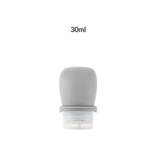Load image into Gallery viewer, 30/60/90ML Portable Silicone Travel Bottle Body Wash Shampoo Cosmetic Storage Refillable Lotion Bottle Leakproof

