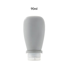 Load image into Gallery viewer, 30/60/90ML Portable Silicone Travel Bottle Body Wash Shampoo Cosmetic Storage Refillable Lotion Bottle Leakproof
