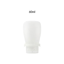 Load image into Gallery viewer, 30/60/90ML Portable Silicone Travel Bottle Body Wash Shampoo Cosmetic Storage Refillable Lotion Bottle Leakproof
