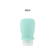 Load image into Gallery viewer, 30/60/90ML Portable Silicone Travel Bottle Body Wash Shampoo Cosmetic Storage Refillable Lotion Bottle Leakproof
