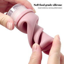 Load image into Gallery viewer, 30/60/90ML Portable Silicone Travel Bottle Body Wash Shampoo Cosmetic Storage Refillable Lotion Bottle Leakproof
