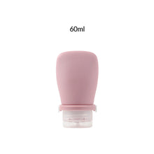 Load image into Gallery viewer, 30/60/90ML Portable Silicone Travel Bottle Body Wash Shampoo Cosmetic Storage Refillable Lotion Bottle Leakproof
