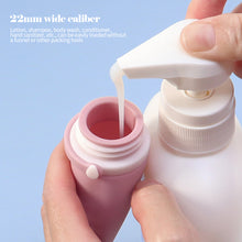 Load image into Gallery viewer, 30/60/90ML Portable Silicone Travel Bottle Body Wash Shampoo Cosmetic Storage Refillable Lotion Bottle Leakproof
