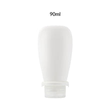 Load image into Gallery viewer, 30/60/90ML Portable Silicone Travel Bottle Body Wash Shampoo Cosmetic Storage Refillable Lotion Bottle Leakproof
