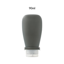 Load image into Gallery viewer, 30/60/90ML Portable Silicone Travel Bottle Body Wash Shampoo Cosmetic Storage Refillable Lotion Bottle Leakproof
