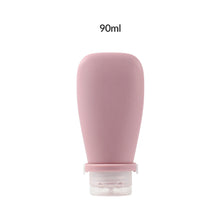 Load image into Gallery viewer, 30/60/90ML Portable Silicone Travel Bottle Body Wash Shampoo Cosmetic Storage Refillable Lotion Bottle Leakproof
