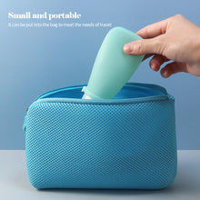 Load image into Gallery viewer, 30/60/90ML Portable Silicone Travel Bottle Body Wash Shampoo Cosmetic Storage Refillable Lotion Bottle Leakproof
