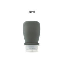 Load image into Gallery viewer, 30/60/90ML Portable Silicone Travel Bottle Body Wash Shampoo Cosmetic Storage Refillable Lotion Bottle Leakproof
