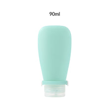 Load image into Gallery viewer, 30/60/90ML Portable Silicone Travel Bottle Body Wash Shampoo Cosmetic Storage Refillable Lotion Bottle Leakproof
