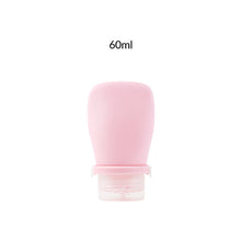 Load image into Gallery viewer, 30/60/90ML Portable Silicone Travel Bottle Body Wash Shampoo Cosmetic Storage Refillable Lotion Bottle Leakproof
