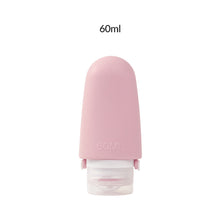 Load image into Gallery viewer, 60/90ML Portable Silicone Travel Bottle Body Wash Shampoo Cosmetic Storage Refillable Lotion Bottle Leakproof
