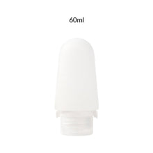 Load image into Gallery viewer, 60/90ML Portable Silicone Travel Bottle Body Wash Shampoo Cosmetic Storage Refillable Lotion Bottle Leakproof
