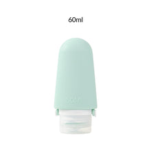 Load image into Gallery viewer, 60/90ML Portable Silicone Travel Bottle Body Wash Shampoo Cosmetic Storage Refillable Lotion Bottle Leakproof
